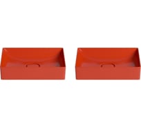 Накладная раковина для ванной Wellsee Pure BY в наборе 2 в 1 150710001