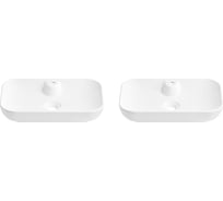 Накладная раковина для ванной Wellsee Croquis 2.0 в наборе 2 в 1 150401001