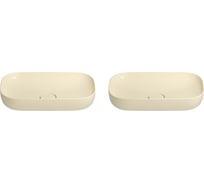 Накладная раковина для ванной Wellsee Croquis  в наборе 2 в 1 150306001