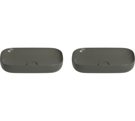 Накладная раковина для ванной Wellsee Croquis  в наборе 2 в 1 150304001