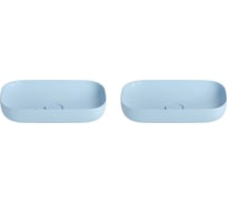 Накладная раковина для ванной Wellsee Croquis  в наборе 2 в 1 150307001