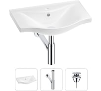 Раковина для ванной набор 3 в 1 Wellsee Bisou 201001591