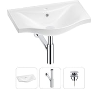 Раковина для ванной набор 3 в 1 Wellsee Bisou 201001616