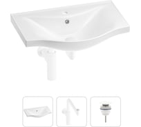 Раковина для ванной набор 3 в 1 Wellsee Bisou 201001625