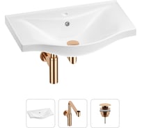 Раковина для ванной набор 3 в 1 Wellsee Bisou 201001674