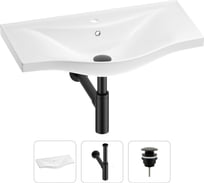 Раковина для ванной набор 3 в 1 Wellsee Bisou 201001717