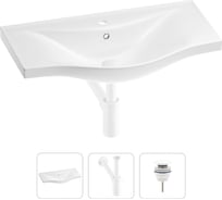 Раковина для ванной набор 3 в 1 Wellsee Bisou 201001705