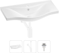 Раковина для ванной набор 3 в 1 Wellsee Bisou 201001685