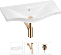 Раковина для ванной набор 3 в 1 Wellsee Bisou 201001704