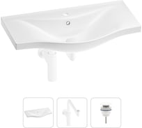 Раковина для ванной набор 3 в 1 Wellsee Bisou 201001700