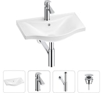 Раковина для ванной в наборе 4 в 1 Wellsee Bisou 201003431