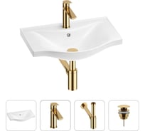 Раковина для ванной набор 4 в 1 Wellsee Bisou 201003453