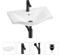 Раковина для ванной набор 4 в 1 Wellsee Bisou 201003507