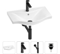 Раковина для ванной набор 4 в 1 Wellsee Bisou 201003532