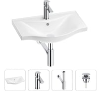 Раковина для ванной набор 4 в 1 Wellsee Bisou 201003531