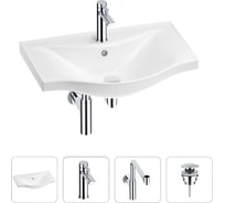 Раковина для ванной набор 4 в 1 Wellsee Bisou 201003596