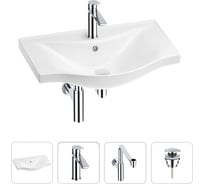 Раковина для ванной набор 4 в 1 Wellsee Bisou 201003591