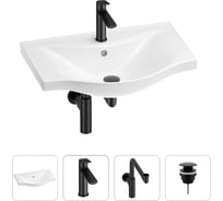 Раковина для ванной набор 4 в 1 Wellsee Bisou 201003592