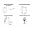 Раковина для ванной Wellsee Doux в наборе 4 в 1 201002358 10