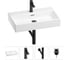 Раковина для ванной Wellsee Graceful Pro в наборе 4 в 1 201002977 1