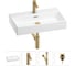 Раковина для ванной Wellsee Graceful Pro в наборе 4 в 1 201002988 1