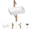 Раковина для ванной Wellsee Pure BY в наборе 4 в 1 201002574 1
