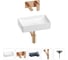 Раковина для ванной Wellsee Pure BY в наборе 4 в 1 201002534 1