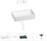 Раковина для ванной Wellsee Pure BY в наборе 4 в 1 201002555 1