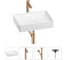 Раковина для ванной Wellsee Pure BY в наборе 4 в 1 201002664 1