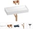 Раковина для ванной Wellsee Pure BY в наборе 4 в 1 201002774 1