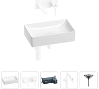 Раковина для ванной Wellsee Pure BY в наборе 4 в 1 201002600