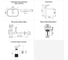Раковина для ванной Wellsee Croquis 2.0 в наборе 5 в 1 201004054 10
