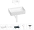 Раковина для ванной Wellsee Pure BY в наборе 4в1 201002570 1