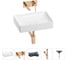 Раковина для ванной Wellsee Pure BY Wellsee в наборе 4в1 201002639 1