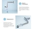 Раковина для ванной Wellsee Pure BY201002591 в наборе 4 в 1 201002591 6