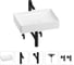 Раковина для ванной Wellsee Pure BY Wellsee в наборе 5в1 201004402 1