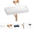 Раковина для ванной Wellsee Pure BY в наборе 4в1 201002779 1