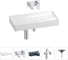 Раковина для ванной Wellsee Pure BY201002791 в наборе 4 в 1 201002791 1