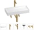 Раковина для ванной Wellsee Pure BY Wellsee в наборе 5в1 201004448 1