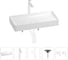 Раковина для ванной Wellsee Pure BY201004440 в наборе 5 в 1 201004440 1