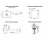 Раковина для ванной Wellsee Pure BY Wellsee в наборе 4в1 201002541 10