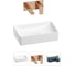 Раковина для ванной Wellsee Pure BY201000709 в наборе 2 в 1 201000709 1