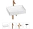 Раковина для ванной Wellsee Pure BY201002684 в наборе 4 в 1 201002684 1