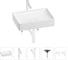 Раковина для ванной Wellsee Pure BY Wellsee в наборе 5в1 201004405 1