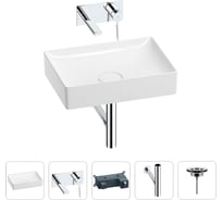 Раковина для ванной Wellsee Pure BY в наборе 4в1 201002656