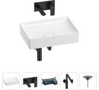 Раковина для ванной Wellsee Pure BY в наборе 4в1 201002692