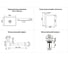 Раковина для ванной Wellsee Pure BY Wellsee в наборе 4в1 201002629 10