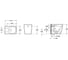 Приставной унитаз Lavinia Boho Aveo Rimless 3306003R 9
