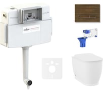 Унитаз приставной Lavinia Boho Bell Pro в комплекте 5 в 1 87551001