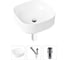Накладная раковина для ванной Lavinia Boho Bathroom Sink Slim в комплекте 3 в 1 21520231 1
